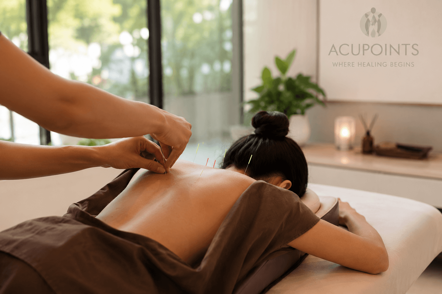 AcuPoints Clinic — A Calmer, More Credible Clinic, Online